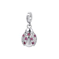 Charm Rosato Donna Storie in Argento Cubic Zirconia RZ003R